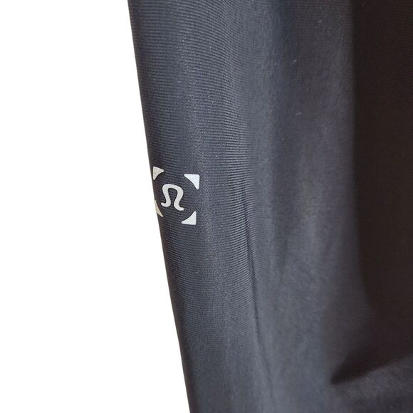 LULULEMON Pants Mens XL Black Surge Jogger Zipper Running Pockets Tapered - Picture 7 of 13